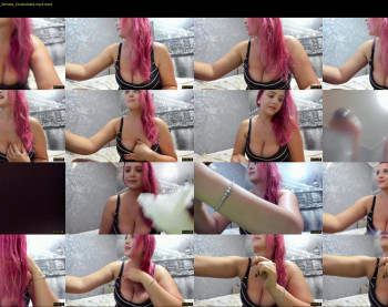 hotvany — 3 minute Chaturbate female cam show recording, 1080p, Sep 12, 2019