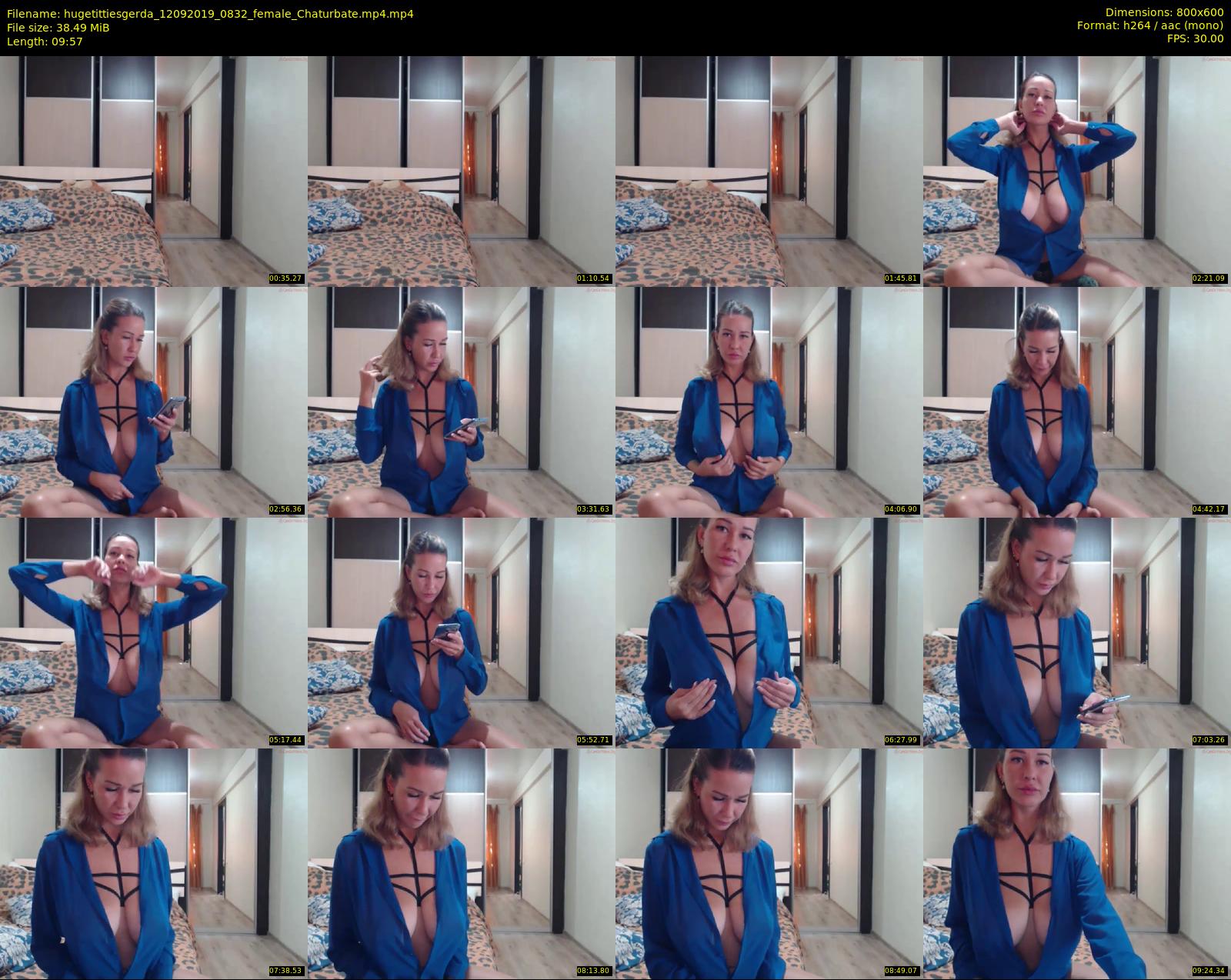 hugetittiesgerda — 10 minute Chaturbate female cam show recording, 480p, Sep 12, 2019