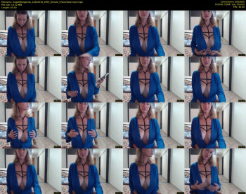 hugetittiesgerda — 4 minute Chaturbate female cam show recording, 480p, Sep 12, 2019