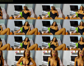 im_gabrielle — 9 minute Chaturbate female cam show recording, 720p, Sep 12, 2019