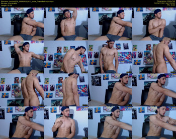 ivanhot279 — 36 minute Chaturbate male cam show recording, 720p, Sep 12, 2019