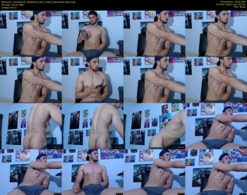 ivanhot279 — 47 minute Chaturbate male cam show recording, 720p, Sep 12, 2019