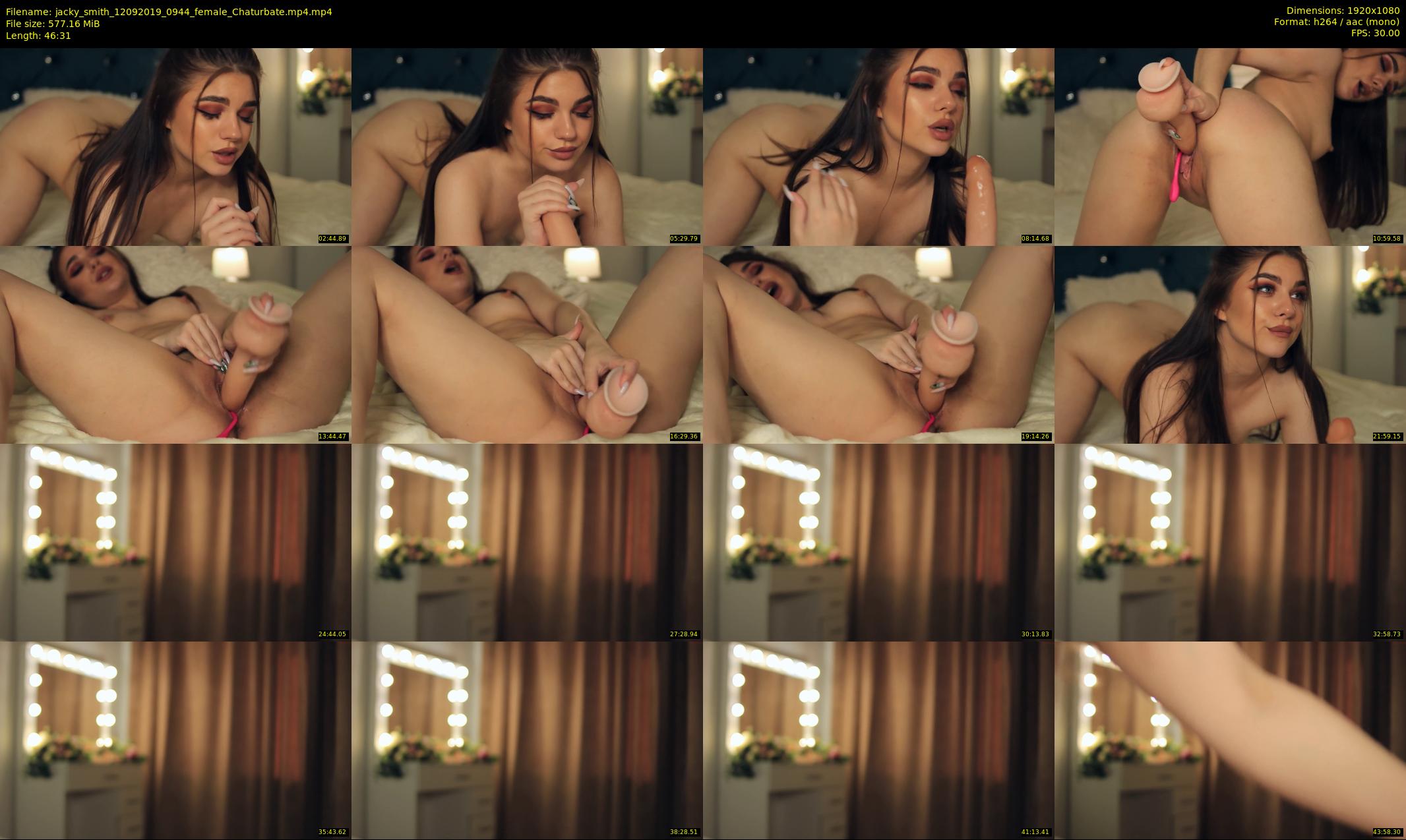 jacky_smith — 47 minute Chaturbate female cam show recording, 1080p, Sep 12, 2019