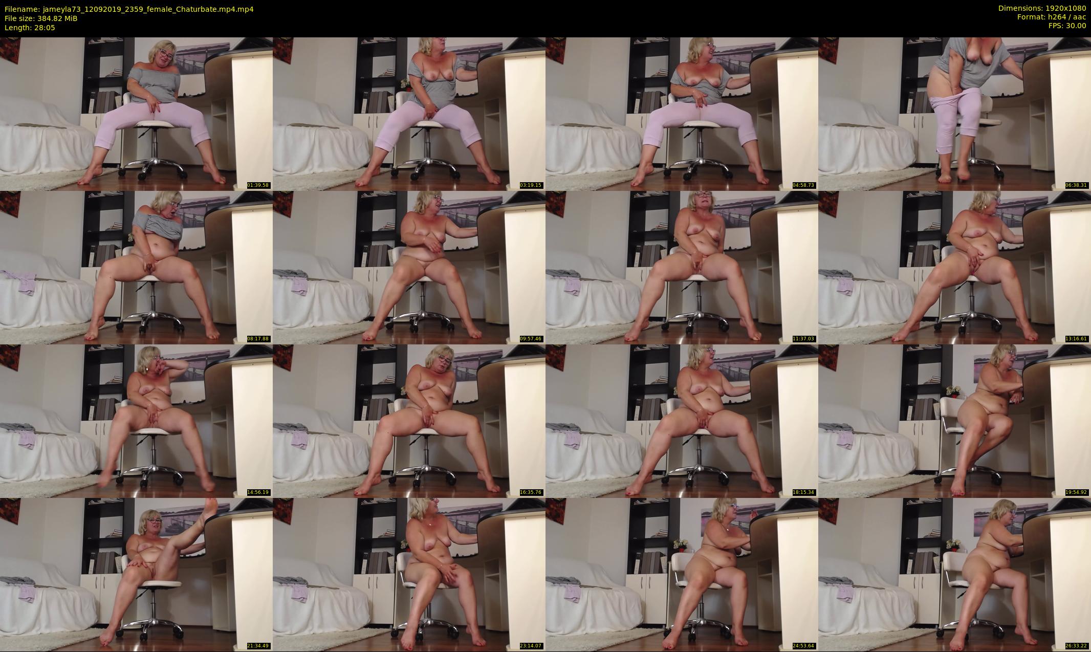 jameyla73 — 29 minute Chaturbate female cam show recording, 1080p, Sep 12, 2019