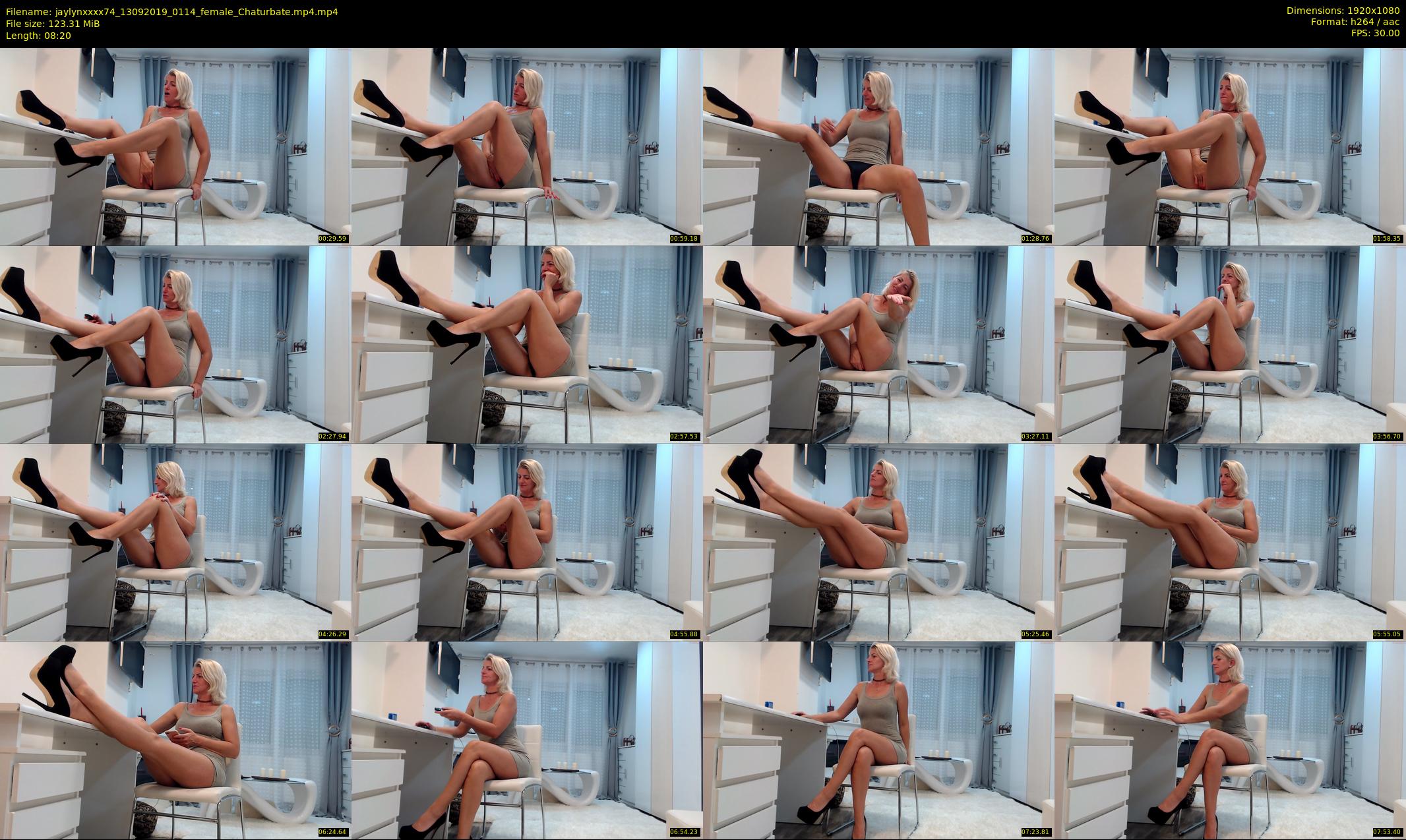 jaylynxxxx74 — 9 minute Chaturbate female cam show recording, 1080p, Sep 13, 2019