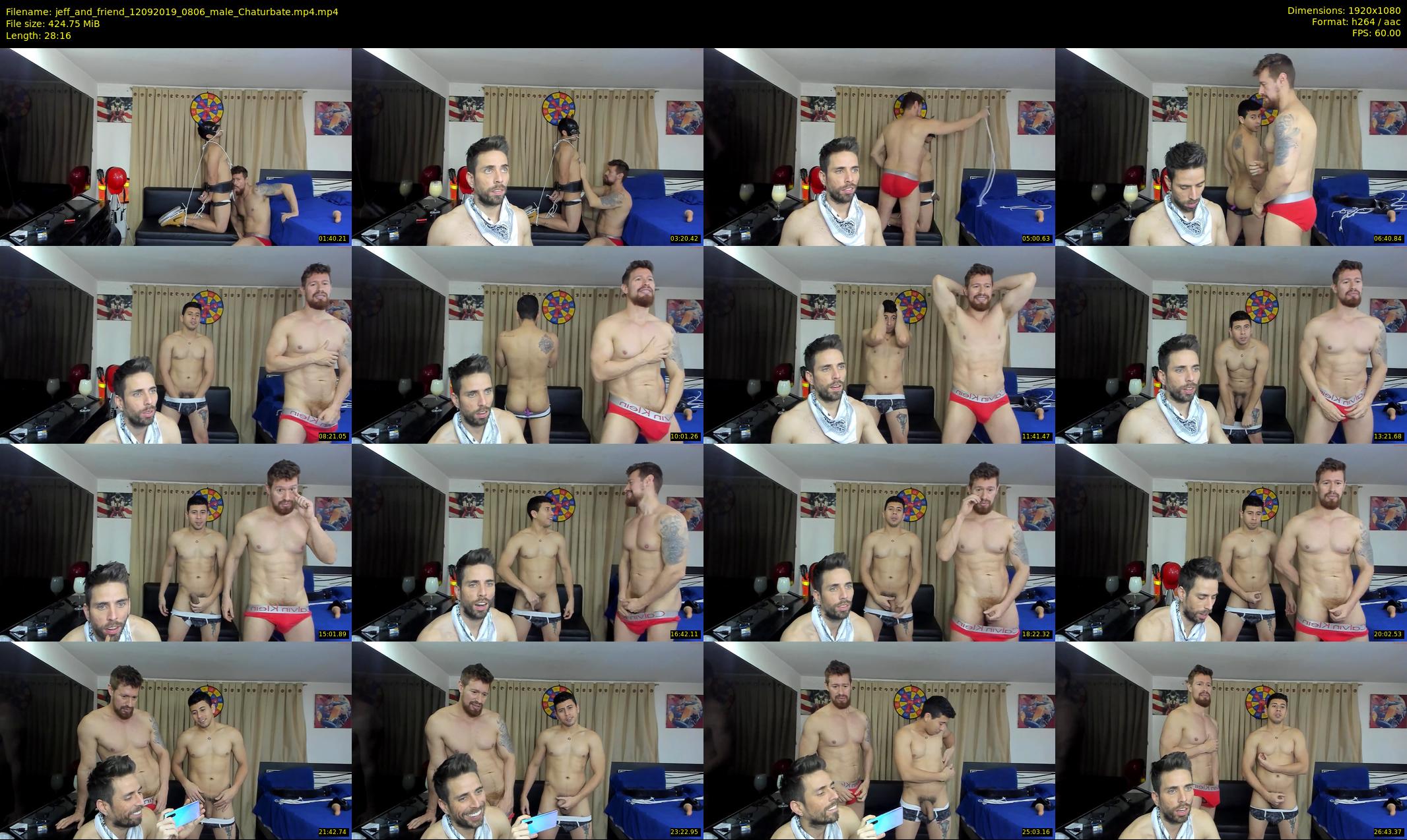 jeff_and_friend — 29 minute Chaturbate male cam show recording, 1080p, Sep 12, 2019