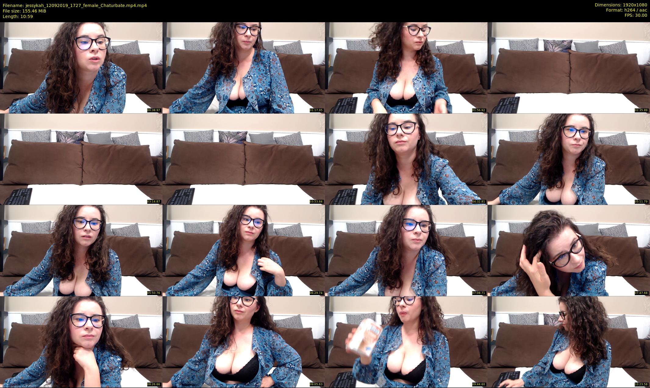 jessykah — 11 minute Chaturbate female cam show recording, 1080p, Sep 12, 2019
