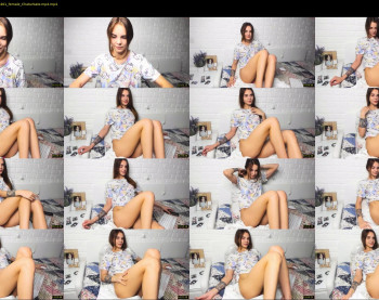 kalisa_pearl — 18 minute Chaturbate female cam show recording, 720p, Sep 13, 2019