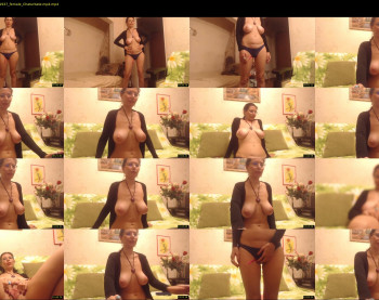 karolinecher — 29 minute Chaturbate female cam show recording, 1080p, Sep 12, 2019