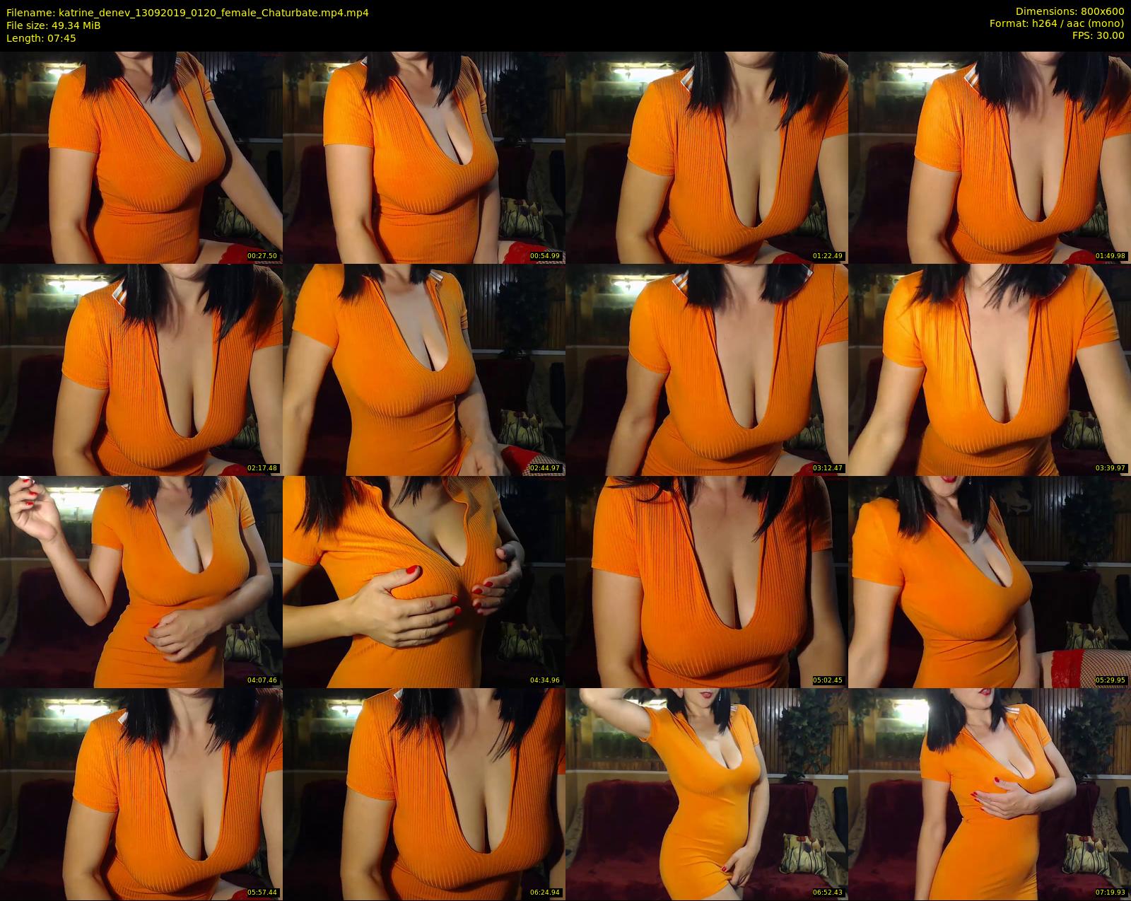 katrine_denev — 8 minute Chaturbate female cam show recording, 480p, Sep 13, 2019