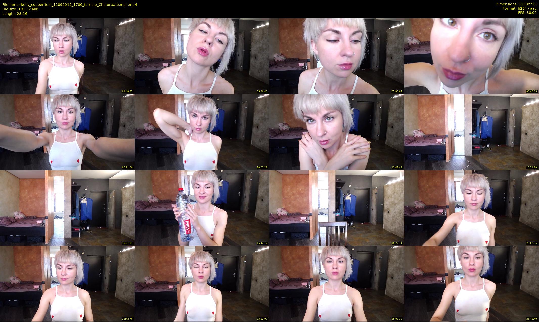 kelly_copperfield — 29 minute Chaturbate female cam show recording, 720p, Sep 12, 2019