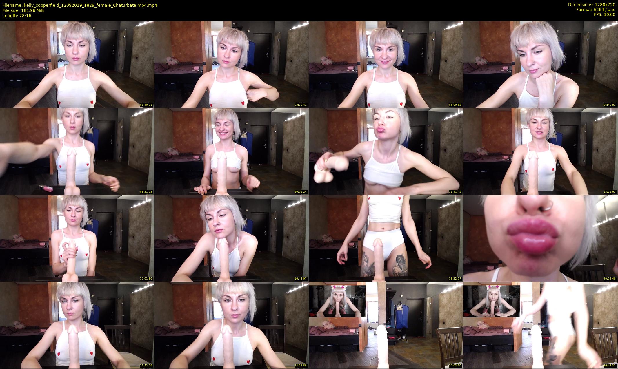 kelly_copperfield — 29 minute Chaturbate female cam show recording, 720p, Sep 12, 2019