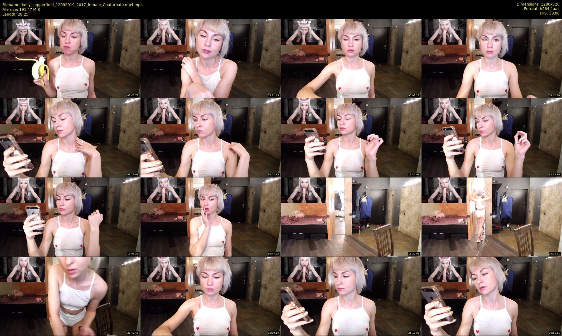kelly_copperfield — 29 minute Chaturbate female cam show recording, 720p, Sep 12, 2019