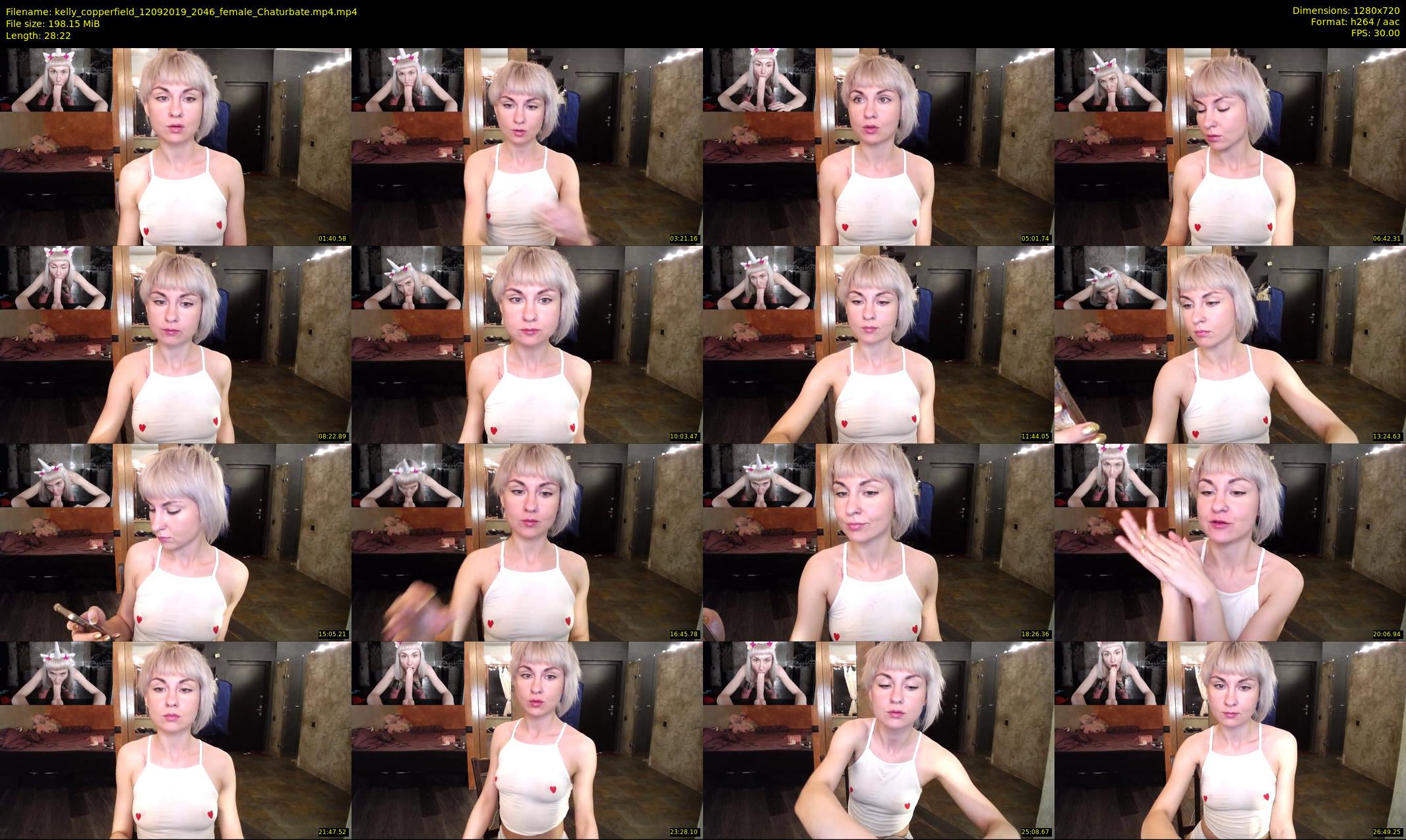 kelly_copperfield — 29 minute Chaturbate female cam show recording, 720p, Sep 12, 2019
