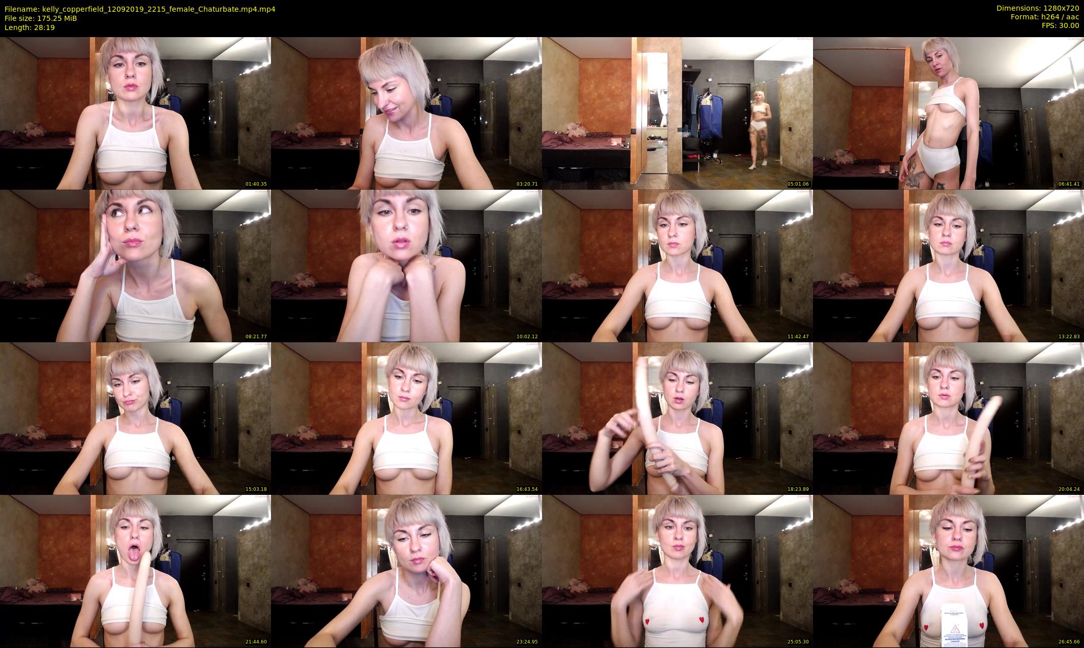kelly_copperfield — 29 minute Chaturbate female cam show recording, 720p, Sep 12, 2019