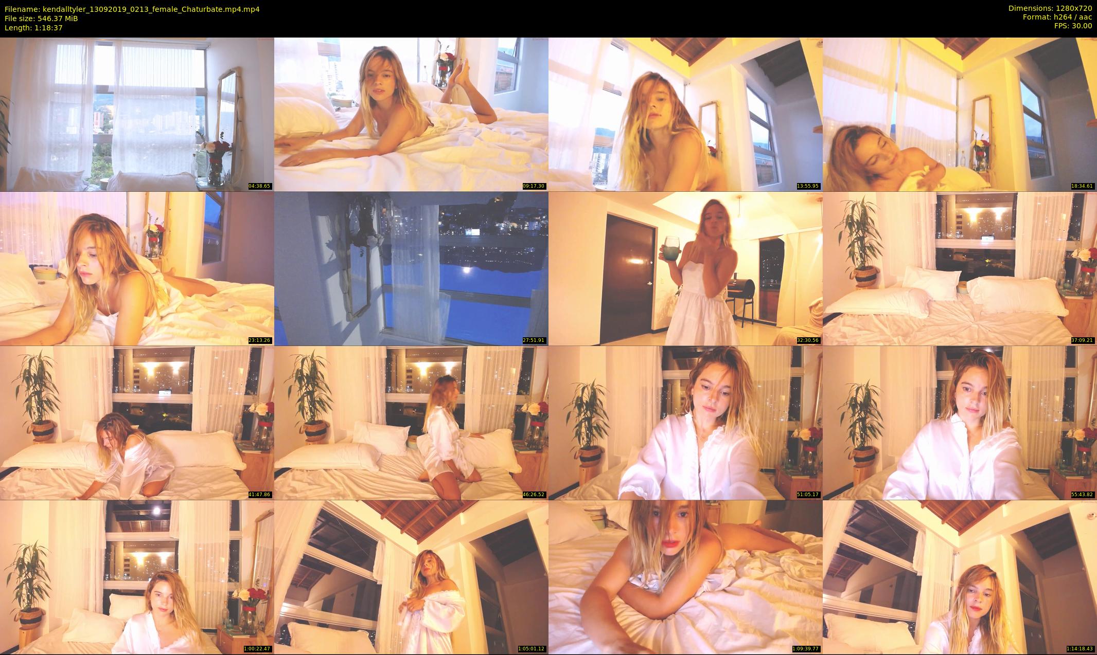 kendalltyler — 79 minute Chaturbate female cam show recording, 720p, Sep 13, 2019