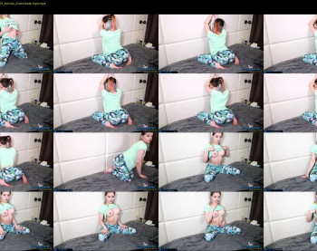 kittycaitlin — 6 minute Chaturbate female cam show recording, 4K, Sep 12, 2019