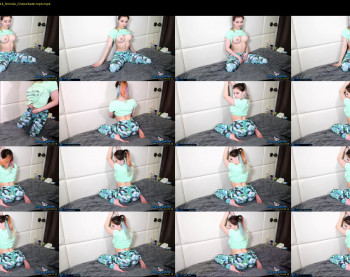 kittycaitlin — 6 minute Chaturbate female cam show recording, 4K, Sep 12, 2019