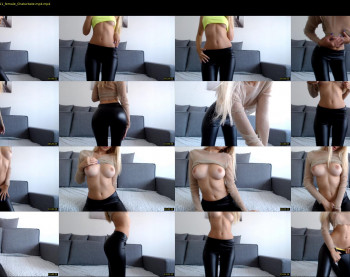 kriss0leoo — 29 minute Chaturbate couple cam show recording, 1080p, Sep 12, 2019