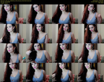 lady_yas — 70 minute Chaturbate female cam show recording, 720p, Sep 12, 2019