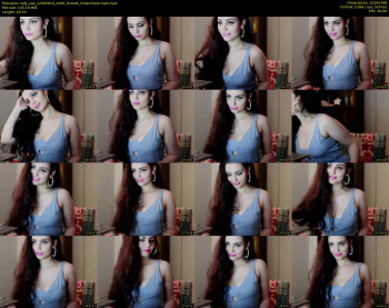 lady_yas — 21 minute Chaturbate female cam show recording, 720p, Sep 12, 2019
