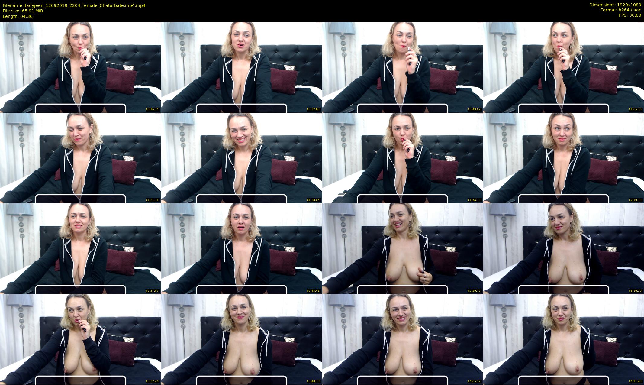 ladyjeen — 5 minute Chaturbate female cam show recording, 1080p, Sep 12, 2019