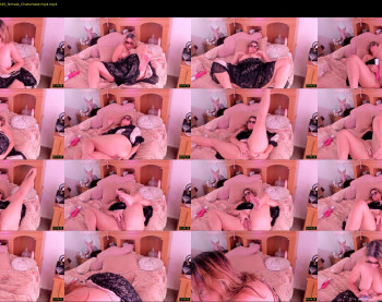 lalaisallbad — 29 minute Chaturbate female cam show recording, 720p, Sep 13, 2019