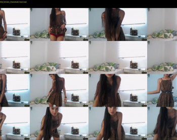 lucia_sandy — 5 minute Chaturbate female cam show recording, 720p, Sep 12, 2019