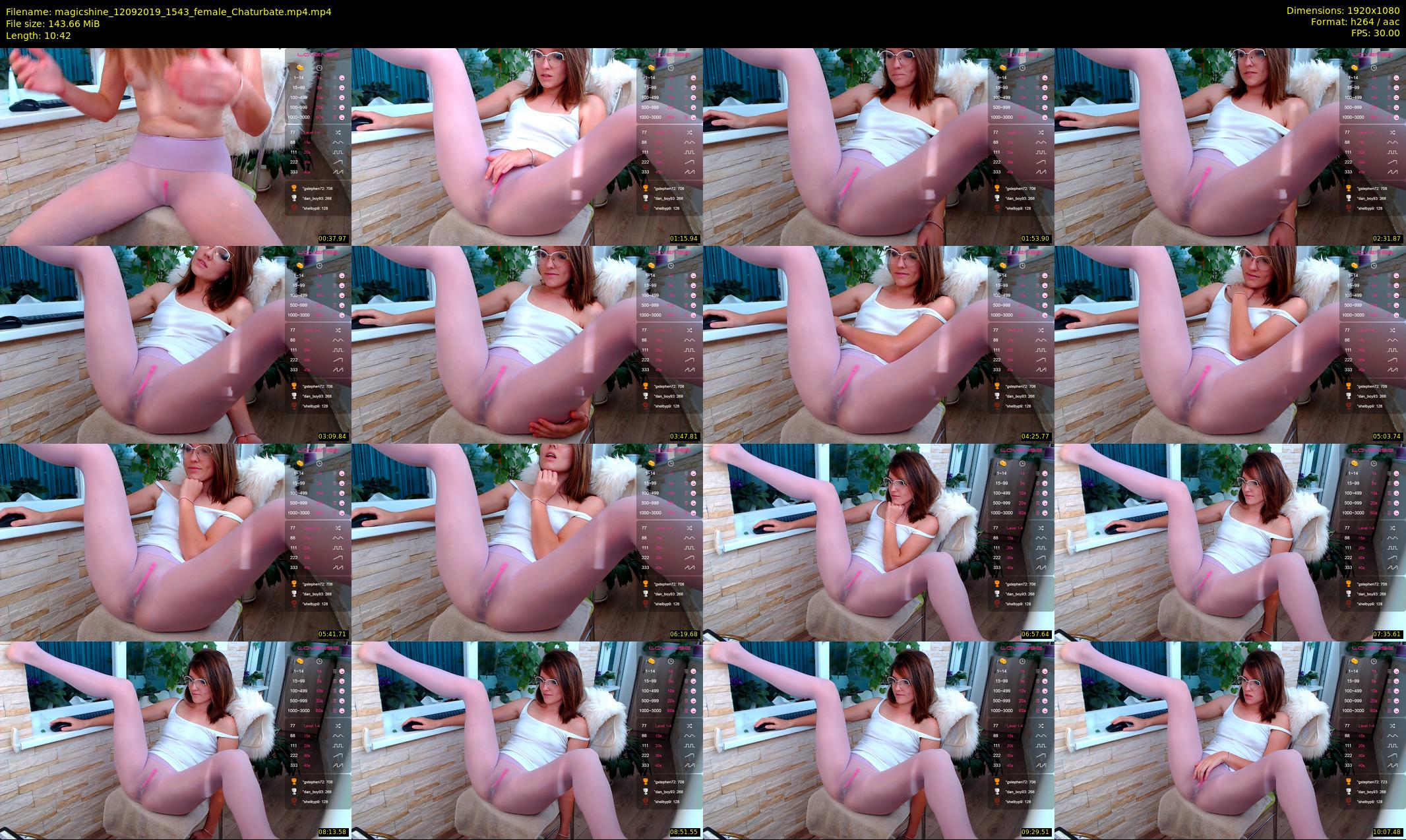 magicshine — 11 minute Chaturbate female cam show recording, 1080p, Sep 12, 2019