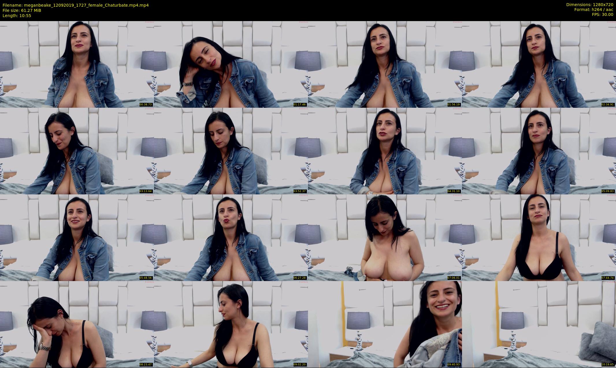 meganbeake — 11 minute Chaturbate female cam show recording, 720p, Sep 12, 2019