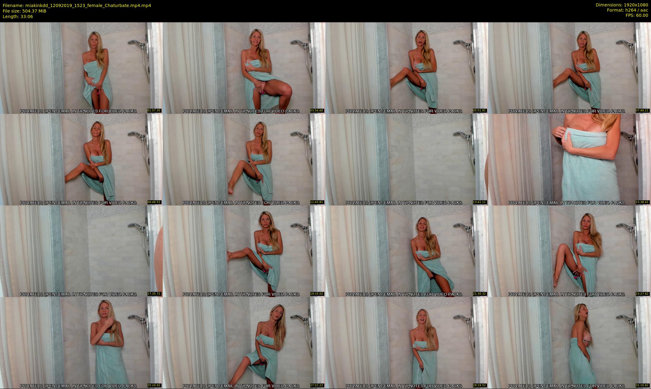 miakinkdd — 34 minute Chaturbate female cam show recording, 1080p, Sep 12, 2019