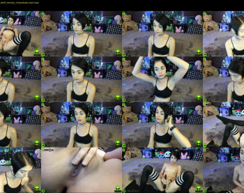 midnightpixie — 52 minute Chaturbate female cam show recording, 720p, Sep 13, 2019