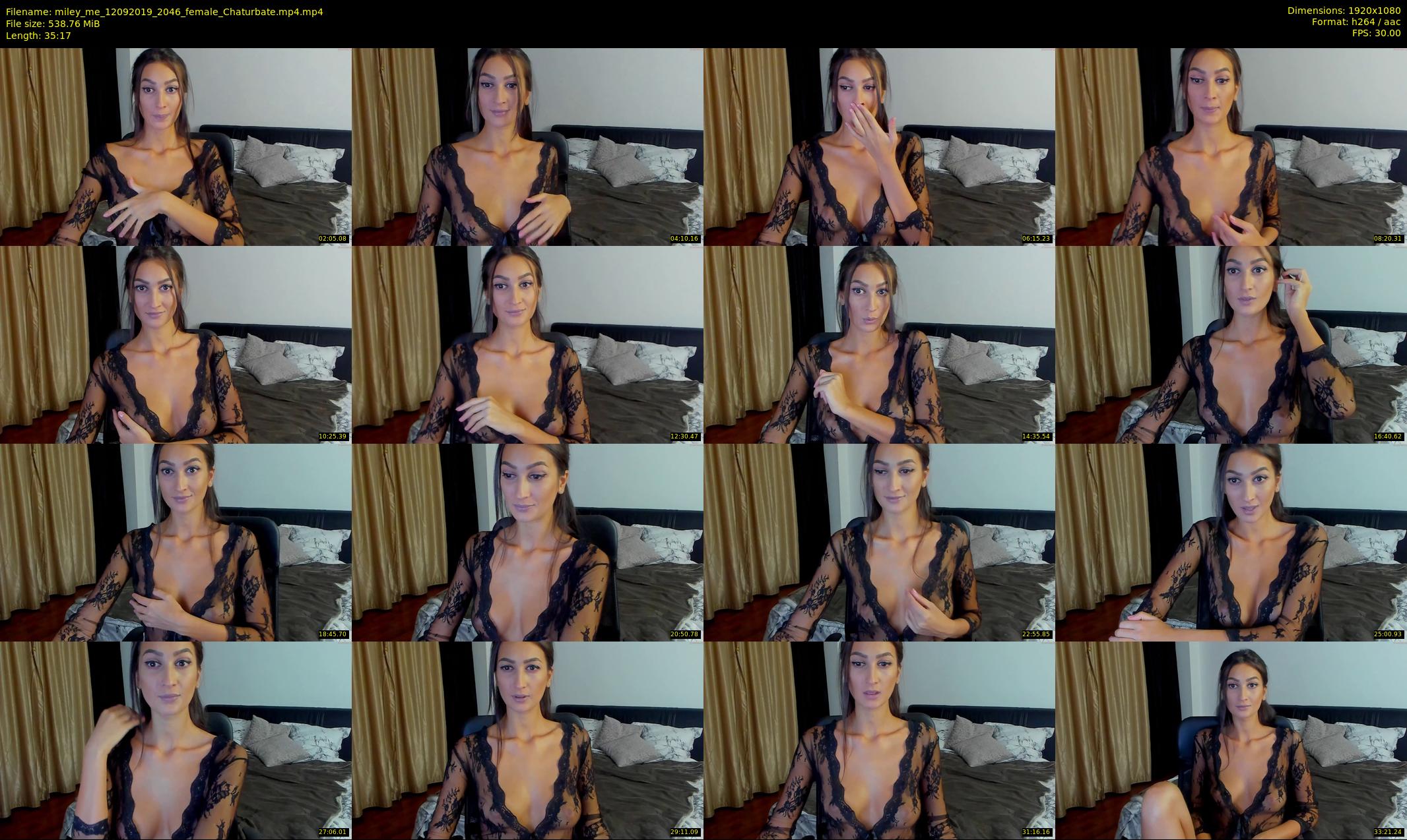 miley_me — 36 minute Chaturbate female cam show recording, 1080p, Sep 12, 2019