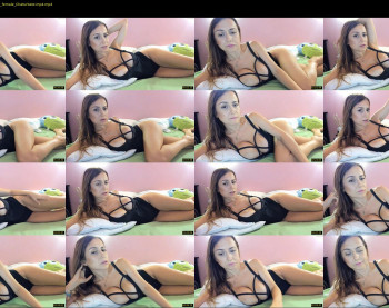 mis_eva — 6 minute Chaturbate female cam show recording, 720p, Sep 12, 2019