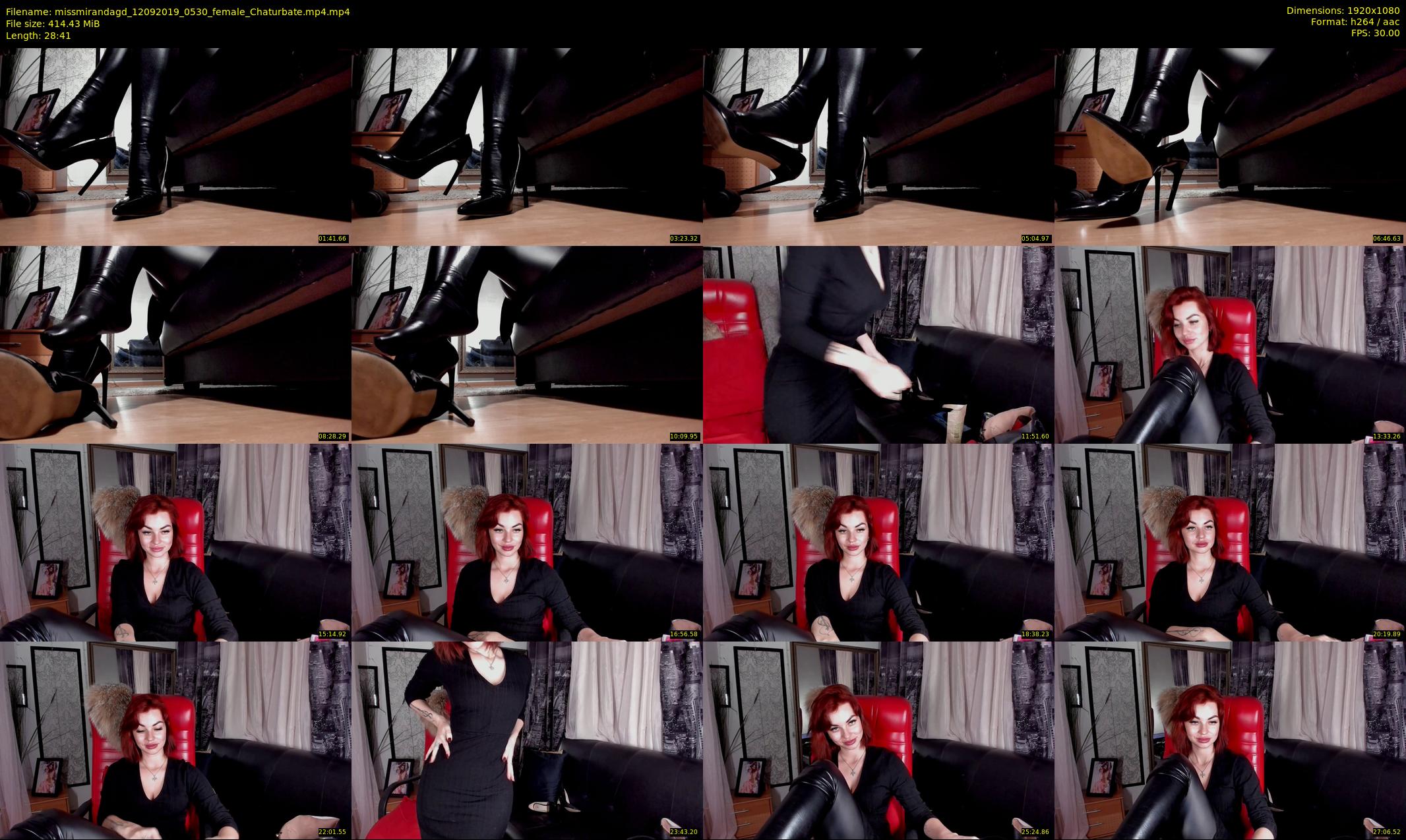 missmirandagd — 29 minute Chaturbate female cam show recording, 1080p, Sep 12, 2019