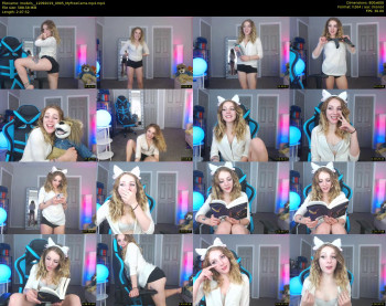 models_ — 128 minute MyFreeCams cam show recording, 480p, Sep 12, 2019