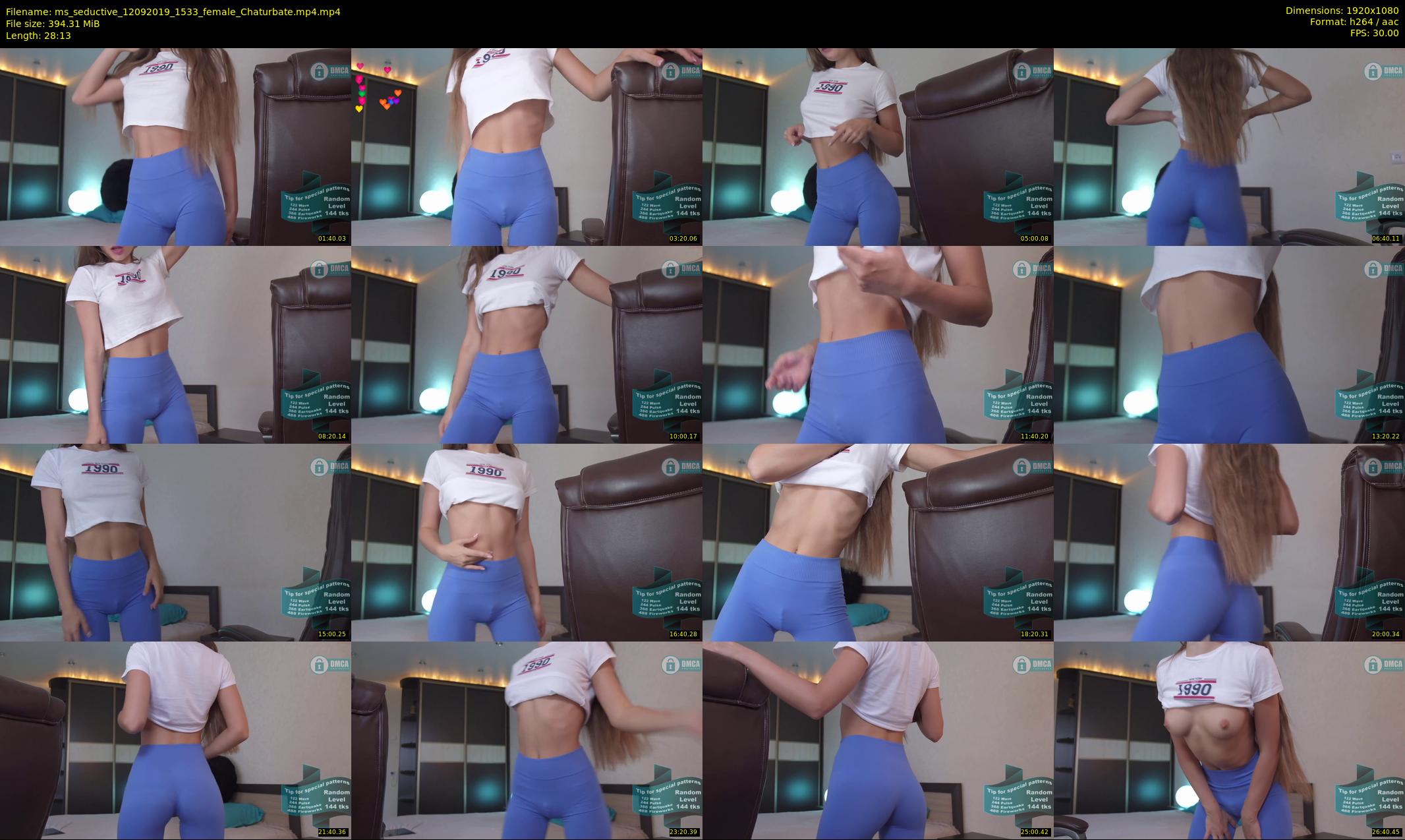 ms_seductive — 29 minute Chaturbate female cam show recording, 1080p, Sep 12, 2019