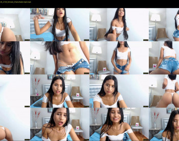 nathaliehartman — 46 minute Chaturbate female cam show recording, 720p, Sep 12, 2019