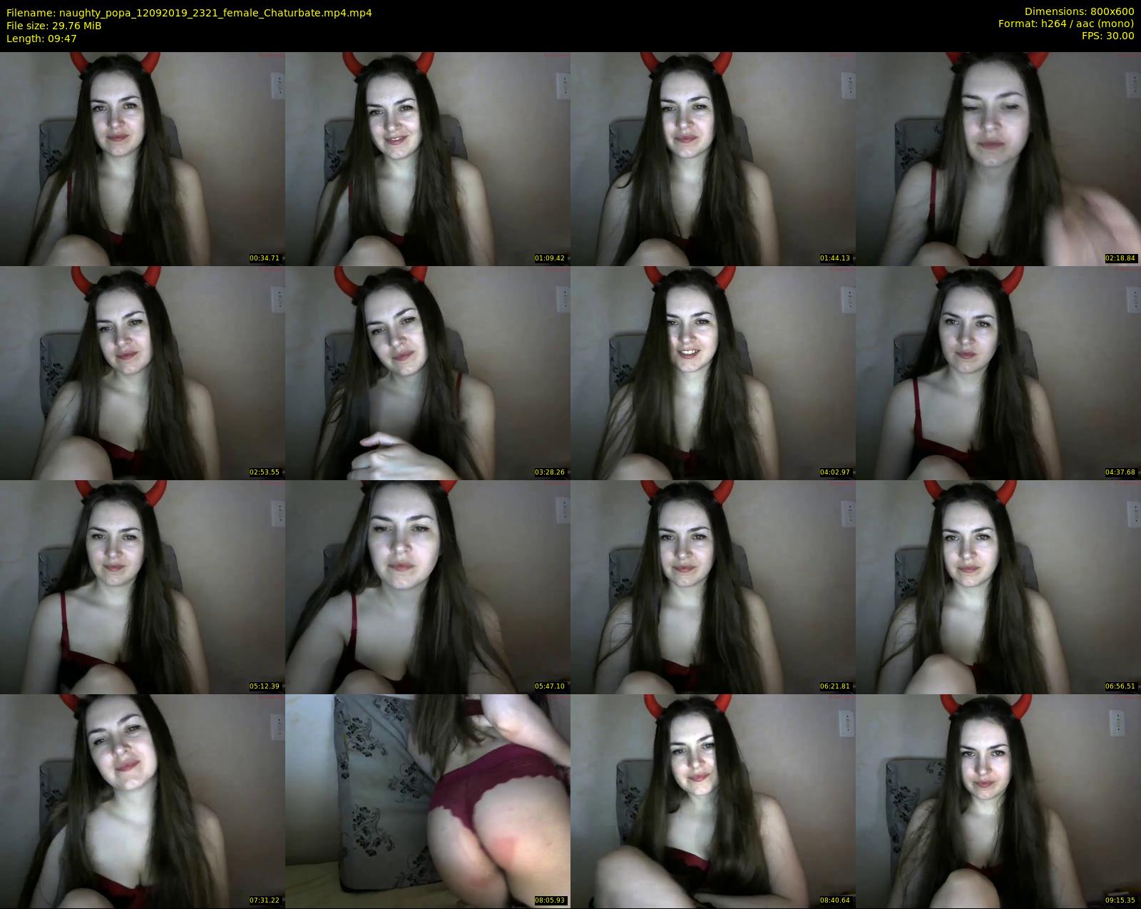 naughty_popa — 10 minute Chaturbate female cam show recording, 480p, Sep 12, 2019