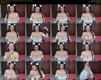 neytiri_moon — 19 minute Chaturbate female cam show recording, 480p, Sep 12, 2019