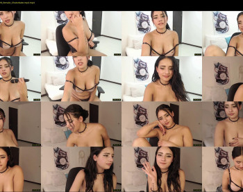 nina_mon — 196 minute Chaturbate female cam show recording, 720p, Sep 12, 2019