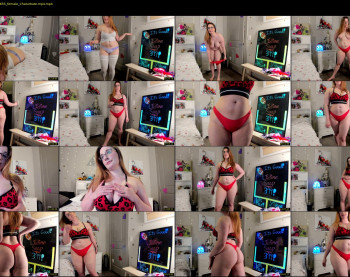 novaharper — 23 minute Chaturbate female cam show recording, 1080p, Sep 12, 2019