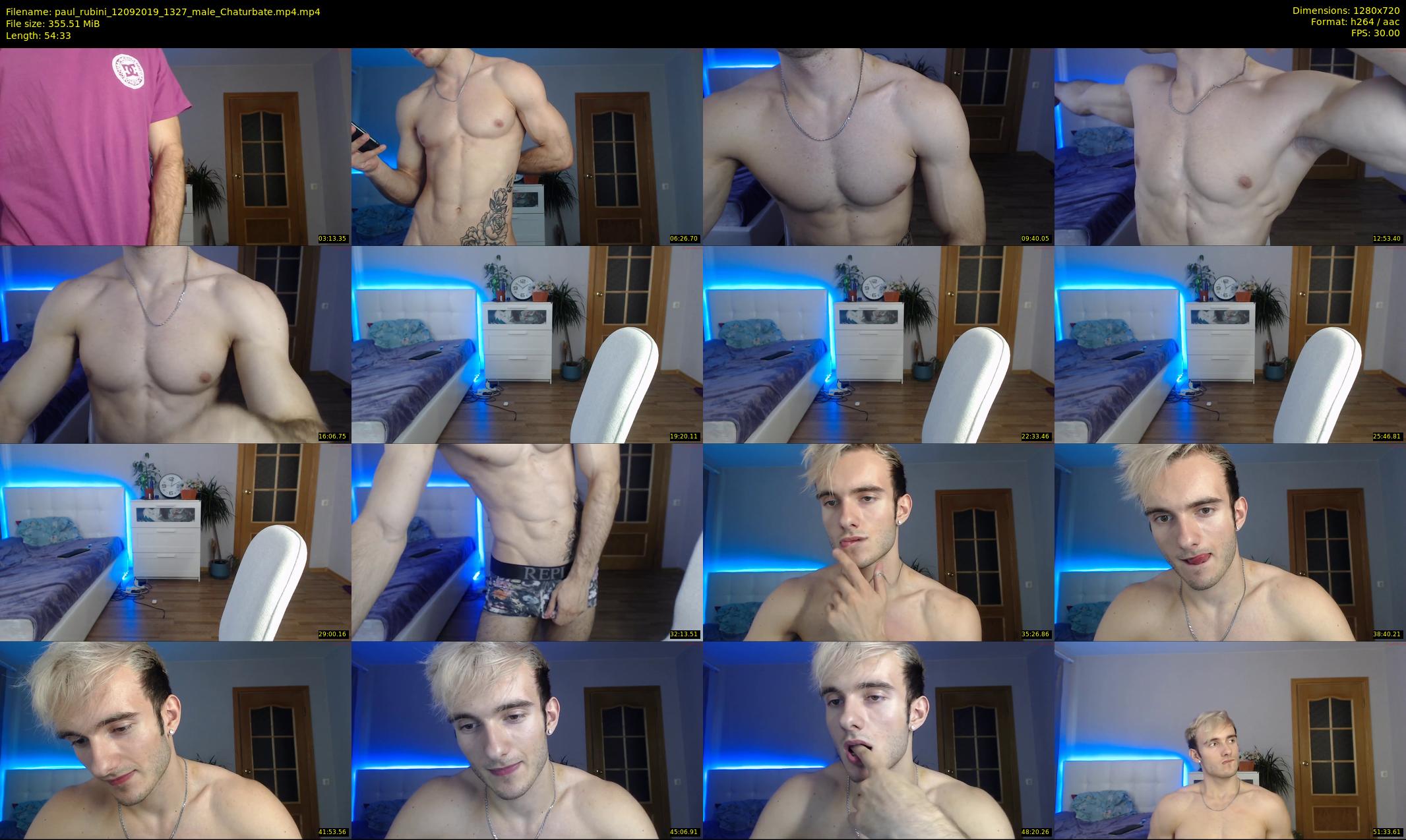 paul_rubini — 55 minute Chaturbate male cam show recording, 720p, Sep 12, 2019