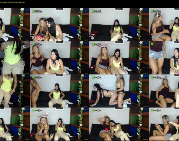 pinkmuse — 55 minute Chaturbate couple cam show recording, 720p, Sep 12, 2019