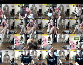 pr3ttyp1nkpussy — 12 minute Chaturbate couple cam show recording, 720p, Sep 12, 2019