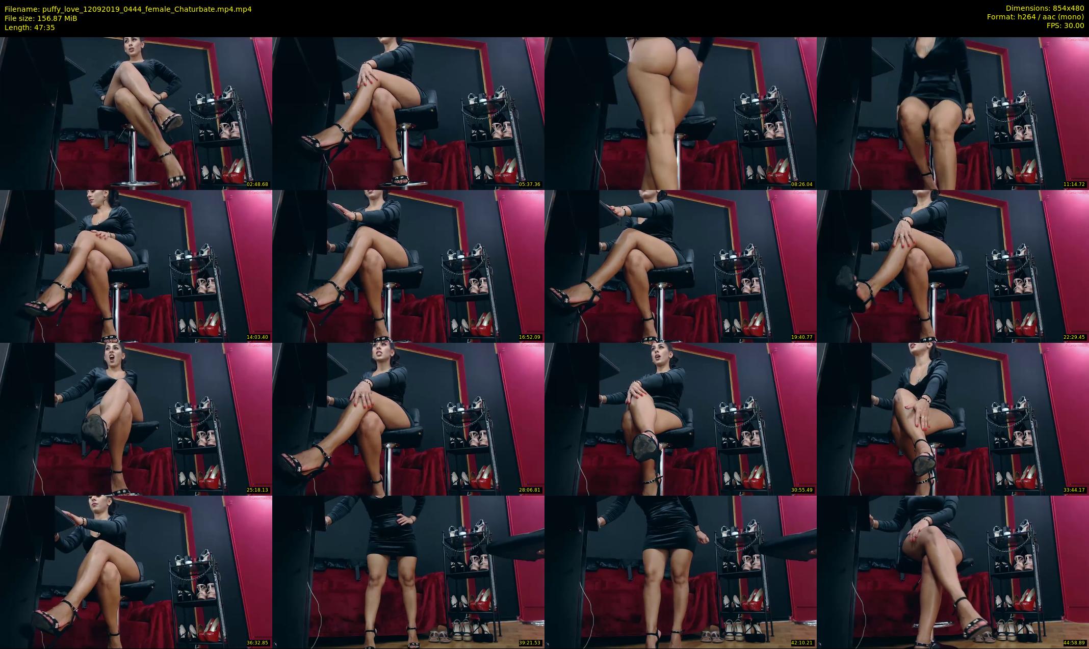 puffy_love — 48 minute Chaturbate female cam show recording, 480p, Sep 12, 2019