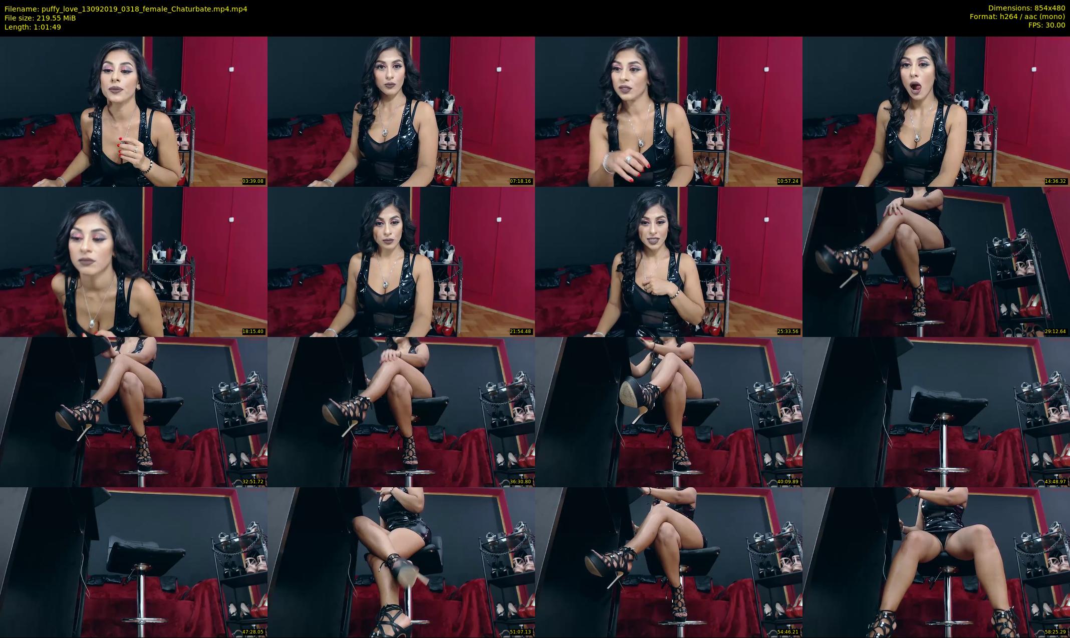 puffy_love — 62 minute Chaturbate female cam show recording, 480p, Sep 13, 2019