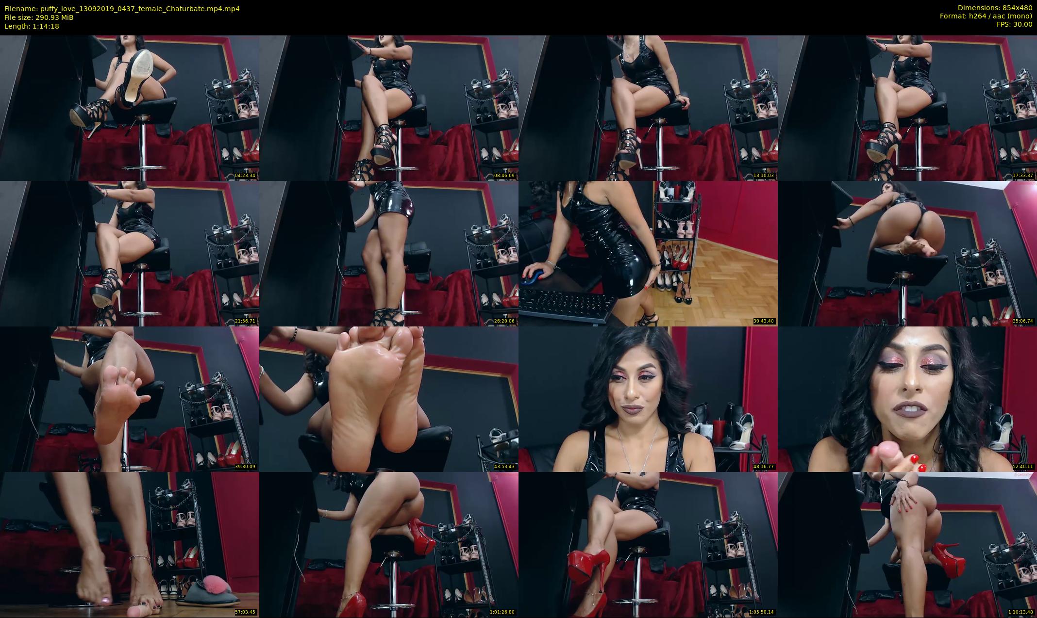 puffy_love — 75 minute Chaturbate female cam show recording, 480p, Sep 13, 2019