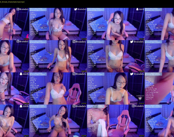 reibelletv — 56 minute Chaturbate female cam show recording, 1080p, Sep 12, 2019