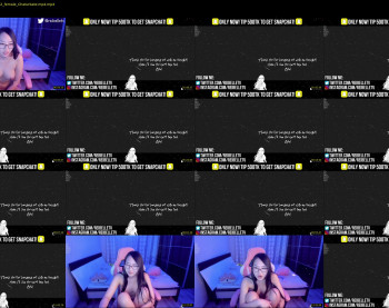 reibelletv — 16 minute Chaturbate female cam show recording, 1080p, Sep 12, 2019